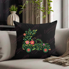 Floral Truck Embroidery Design