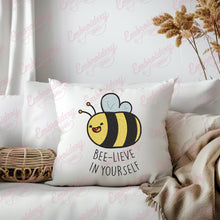 Bee-Lieve In Yourself Embroidery Design