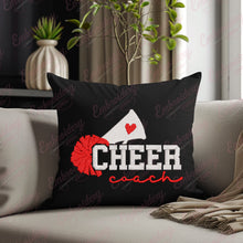 Cheer Coach Cheerleader Embroidery Design