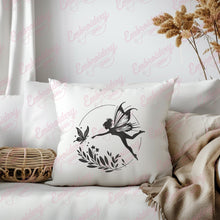 Flower Fairy Embroidery Design