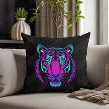 Tiger With A Pink Face Embroidery Design