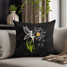 Magic Fairy On A Dandelion Embroidery Design