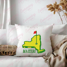 Golf Master Embroidery Design