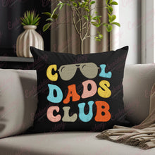Cool Dads Club Embroidery Design