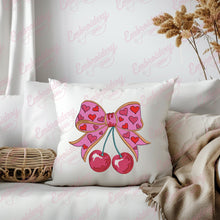 Coquette Cherry Embroidery Design