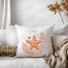 Starfish Machine Embroidery Design