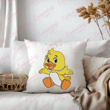 Funny Duck Embroidery Design