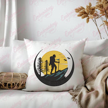 Hiking Adventure Embroidery Design