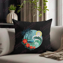 Tropical Island Embroidery Design
