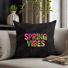 Spring Vibes Embroidery Design