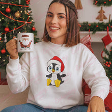 Little Christmas Penguin Embroidery Design