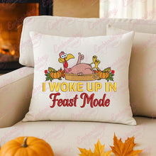 I Woke Up In Feast Mode Thanksgiving Embroidery Design