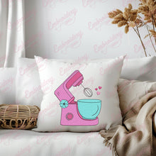 Kitchen Mixer Embroidery Design