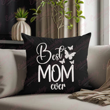 Best Mom Ever Butterfly Embroidery Design