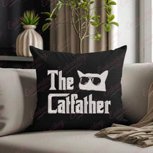 The Cat Father Funny Cat Dad Embroidery Design