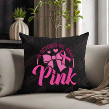 Pink October Awareness Embroidery Design