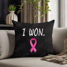I Won Breast Cancer Survivor Embroidery Design