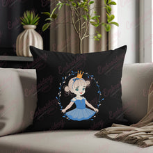 Cute Girl With Hair Embroidery Design