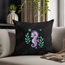 Summer Sea Horse Embroidery Design