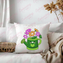 Gardening Embroidery Design