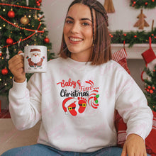 Baby's First Christmas Machine Embroidery Design
