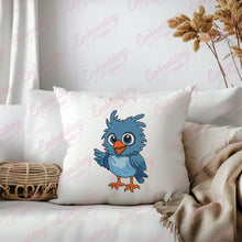 Funny Bird Embroidery Design