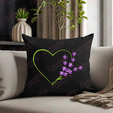 Heart Bouquet Embroidery Design