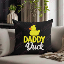 Cute Daddy Duck Embroidery Design