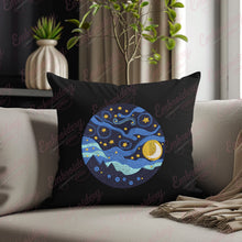 The Starry Night Embroidery Design