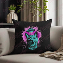 Alien With Cat Embroidery Design
