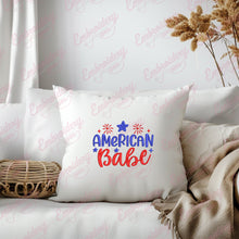 American Babe Embroidery Design