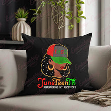 Juneteenth Afro Woman Embroidery Design