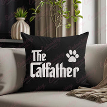 The Cat Father Embroidery Design