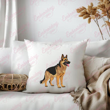 German Shepherd Dog Embroidery Design