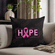 Hope Breast Cancer Awareness Embroidery Design