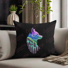 Wolf Face Vintage Embroidery Design