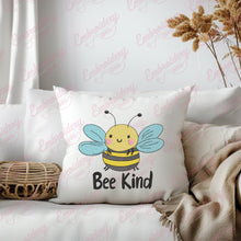 Bee Kind Cute Bee Embroidery Design
