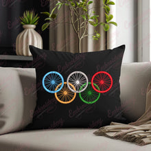Bike Wheel Embroidery Design