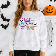 Trick Or Treat Halloween Embroidery Design