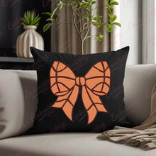 Basketball Coquette Bow Embroidery Design