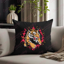Tiger Splash Embroidery Design