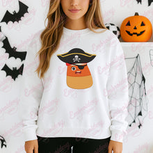 Pirate Candy Corn Halloween Embroidery Design