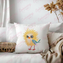 Crazy Bird Embroidery File Instant Download