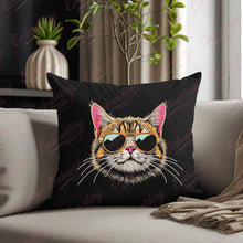 Cool Cat With Sunglasses Embroidery Design