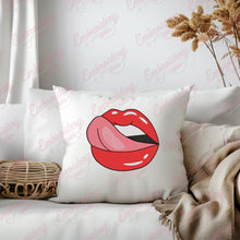 Lips Machine Embroidery Design