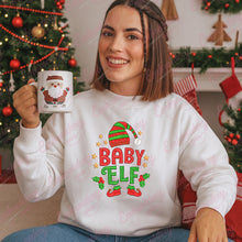 Christmas Baby Elf Embroidery Design