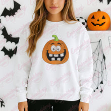 Pumpkin Halloween Embroidery Design