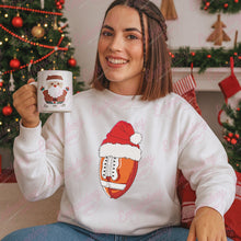 Christmas American Football Embroidery Art