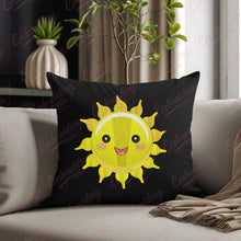 Kawaii Sun Embroidery Design