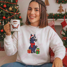 Christmas Horse Embroidery Design